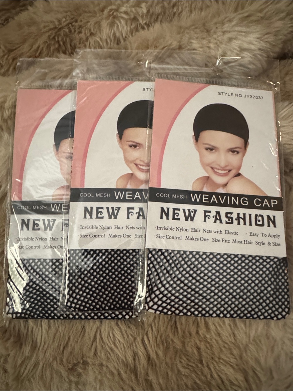 Cool Mesh Weaving Cap - Black